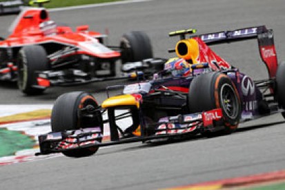 Belgian GP: Mark Webber says poor start hid true pace