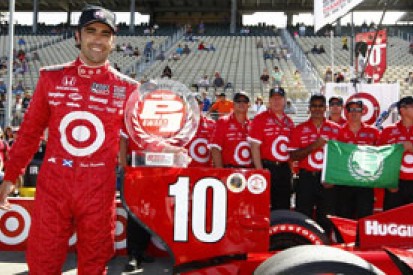 Sonoma IndyCar: Dario Franchitti heads Ganassi qualifying one-two