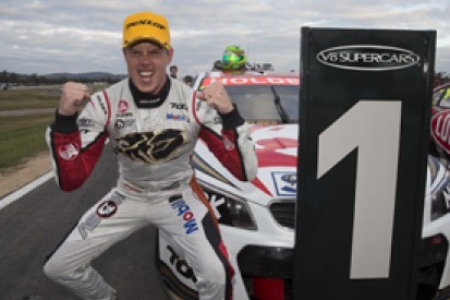 Winton V8 Supercars: James Courtney ends victory drought