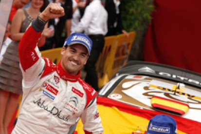 Germany WRC: Dani Sordo beats Thierry Neuville to first victory