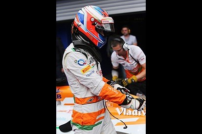 Belgian GP: Paul di Resta not ruing lost pole after 'ballsy' effort