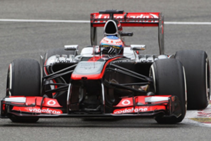 Belgian GP: Jenson Button puts sixth down to McLaren pace not luck