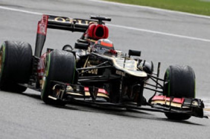 Belgian GP: Kimi Raikkonen 'unlucky' to qualify eighth at Spa