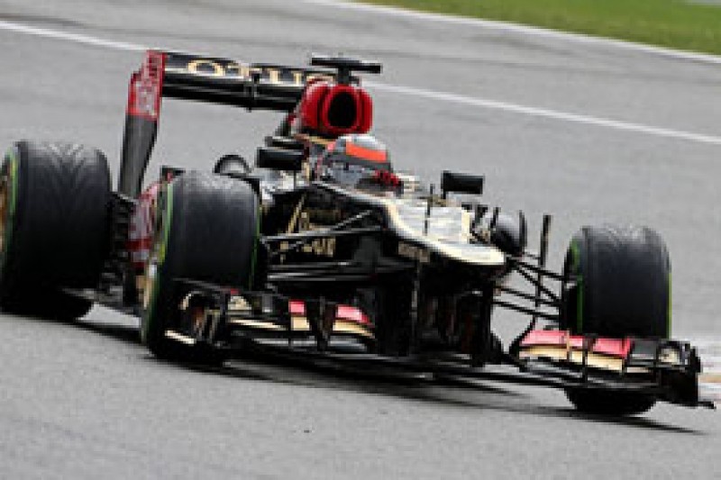 Belgian GP: Kimi Raikkonen 'unlucky' to qualify eighth at Spa