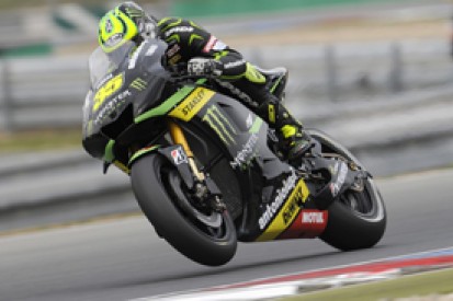 Brno MotoGP: Cal Crutchlow claims pole with record lap