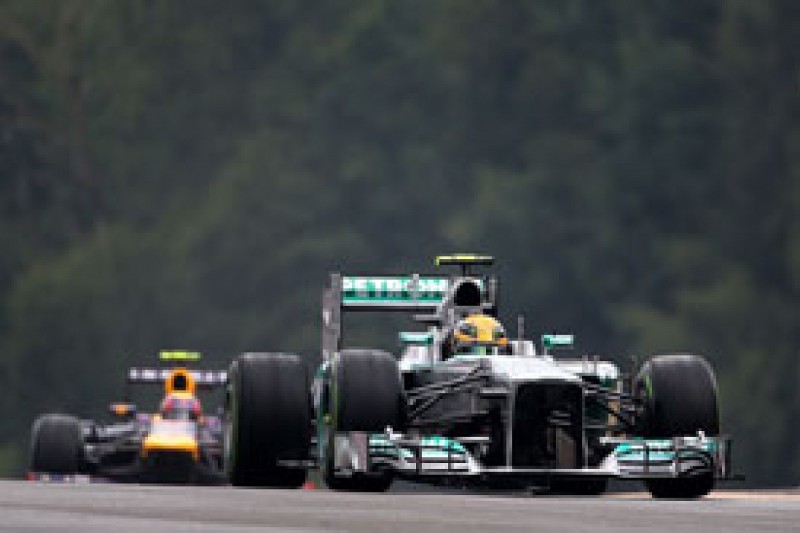 Belgian GP: Lewis Hamilton claims pole in breathtaking qualifying
