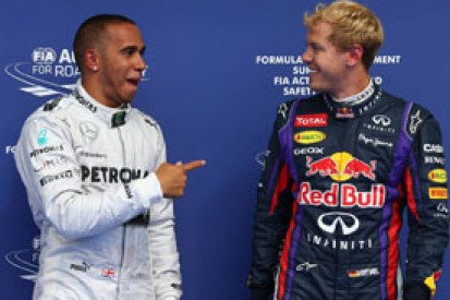 Belgian GP: Red Bull's Vettel and Webber not upset to miss pole