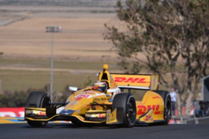 Sonoma IndyCar: Ryan Hunter-Reay fastest in first practice session