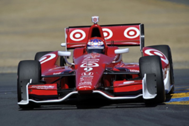 Sonoma IndyCar: Scott Dixon fastest in second practice