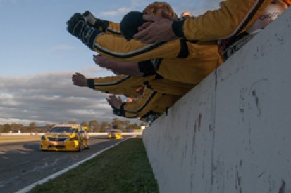 Winton V8 Supercars: Nissan Altima gets first win with James Moffat