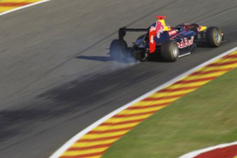 Spa GP3: Carlos Sainz Jr takes commanding pole