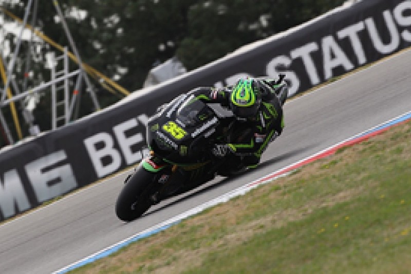 Brno MotoGP: Cal Crutchlow quickest in final practice