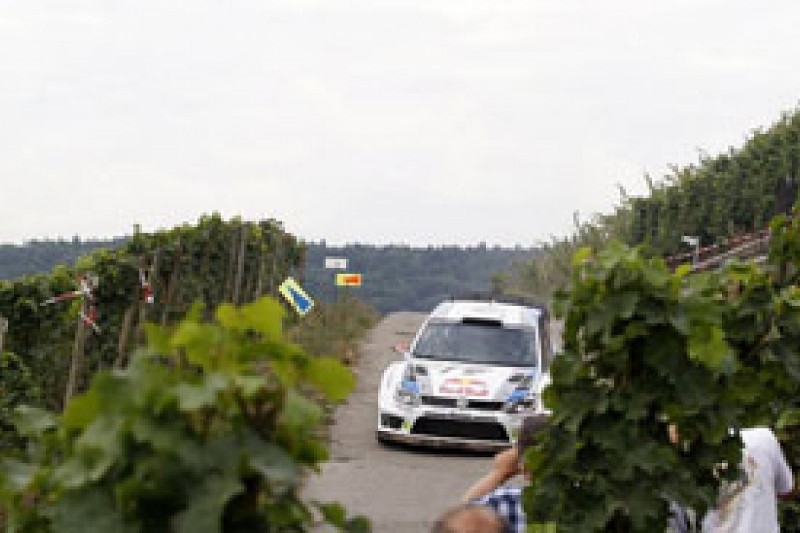 Rally Germany: Jari-Matti Latvala escaping out front