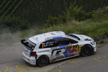 Rally Germany: Jari-Matti Latvala builds lead over Thierry Neuville