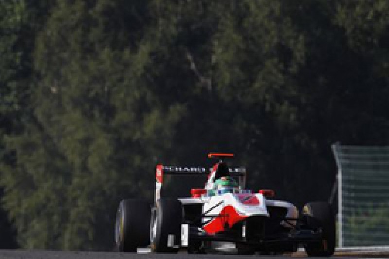 Spa GP3: Conor Daly leads practice for ART
