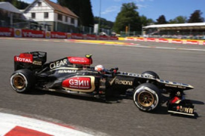 Lotus set to drop passive drag reduction system for F1 Belgian GP