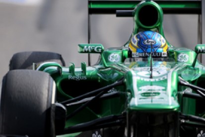 Belgian GP: Charles Pic reprimanded for Sebastian Vettel incident