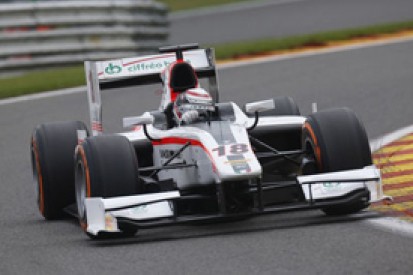 Spa GP2: Stefano Coletti tops practice ahead of James Calado