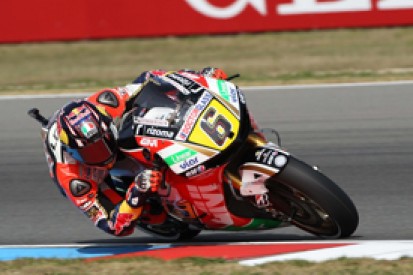 Brno MotoGP: Stefan Bradl sets surprise fastest time in FP2