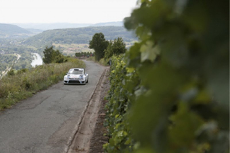 Germany WRC: Sebastien Ogier takes early lead in VW one-two