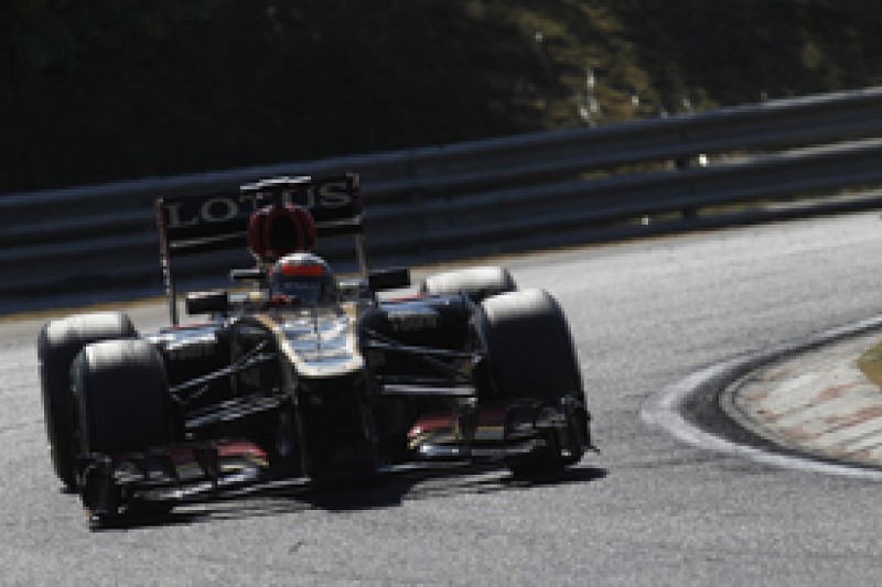 Lotus to switch to long-wheelbase car from Italian Grand Prix