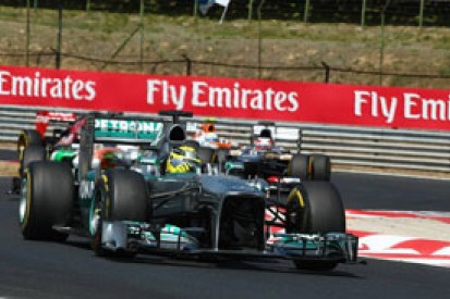 Nico Rosberg says Mercedes not yet F1 title contenders