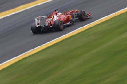 Belgian GP: Fernando Alonso fastest in wet/dry first practice