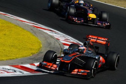 Jenson Button thinks McLaren needs pressure of Spa F1 podium goal
