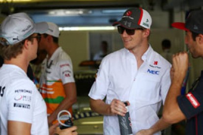 Kimi Raikkonen not key to F1 2014 driver market - Nico Hulkenberg