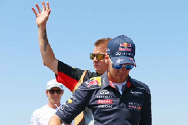 Sebastian Vettel would've welcomed Kimi Raikkonen at Red Bull
