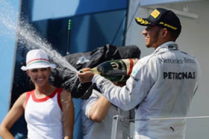 Lewis Hamilton says too much being made of F1 Hungarian GP win