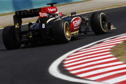 Kimi Raikkonen's priority is to stay at Lotus for F1 2014