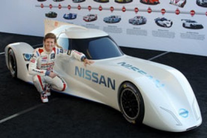 Lucas Ordonez test driver for Nissan's ZEOD electric Le Mans racer
