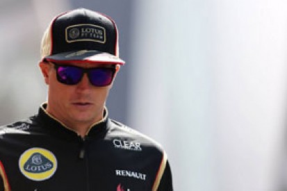 Unwell Kimi Raikkonen absent on Thursday of F1 Belgian GP