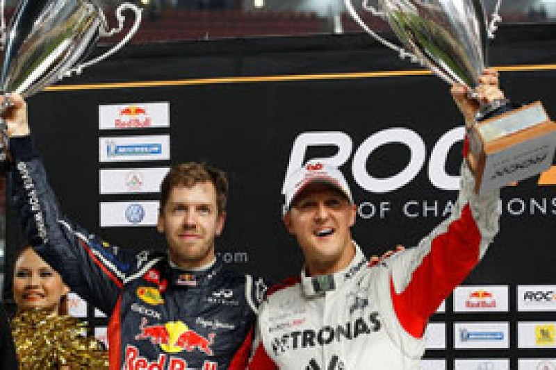 Michael Schumacher will return to the Race of Champions in December