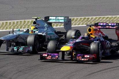 Analysis: Hamilton emerging as Vettel's biggest threat in F1 2013