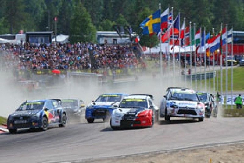 World Rallycross Championship could be launched in 2014