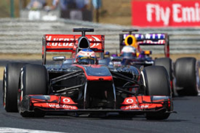 McLaren facing 'real challenge' to win in F1 2013 - Jonathan Neale