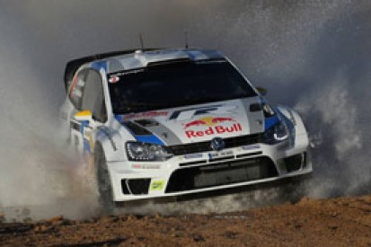 Andreas Mikkelsen withdraws from WRC Rally Germany