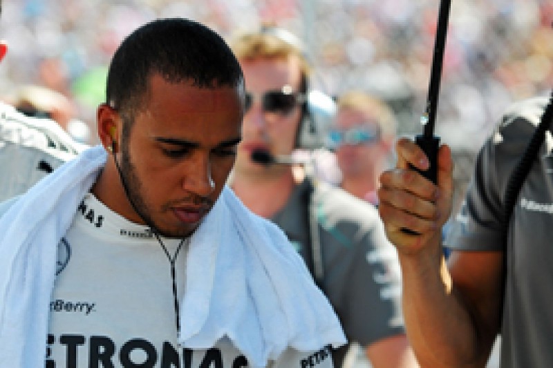 Mercedes: Lewis Hamilton's focus won't wilt