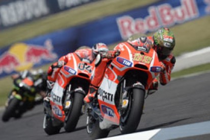 Dovizioso, Hayden: no animosity over last-corner MotoGP Indy clash
