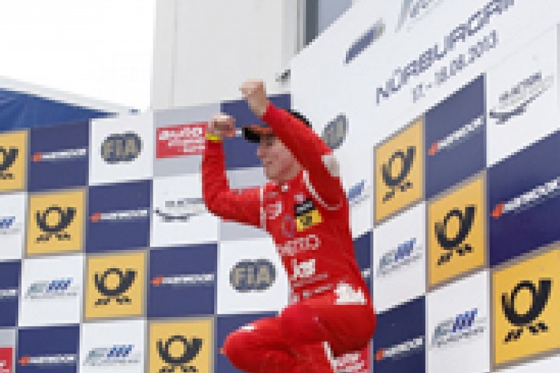 Nurburgring Euro F3: Ferrari man Raffaele Marciello takes third win