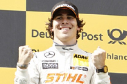 Nurburgring DTM: Robert Wickens takes maiden win in wet/dry thriller