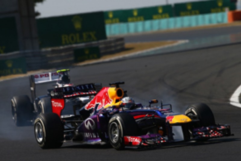 Red Bull proud it stuck to its stance over 2013 Formula 1 tyres