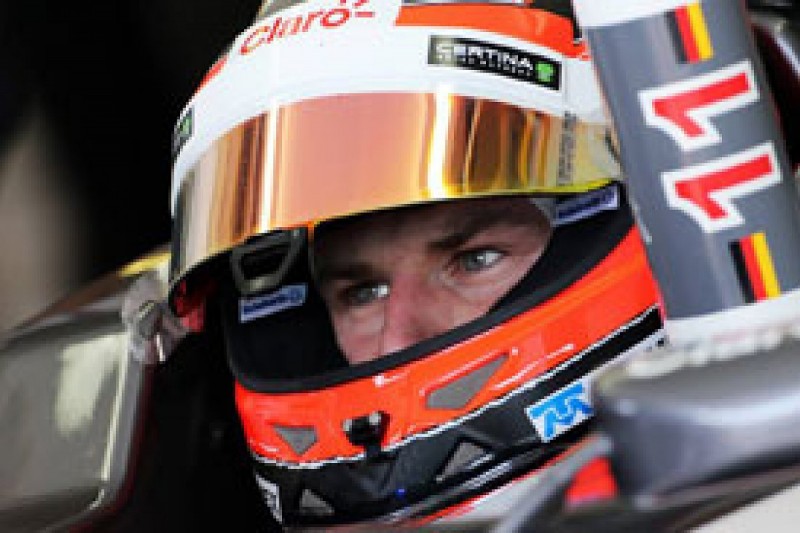 Nico Hulkenberg says Sergey Sirotkin moving into F1 in 2014 'risky'