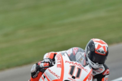 Indianapolis MotoGP: Ben Spies sidelined with dislocated shoulder