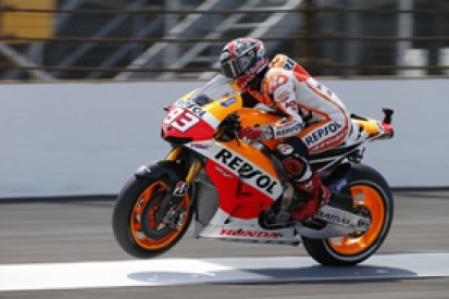 Indianapolis MotoGP: Marc Marquez sets stunning pace to take pole