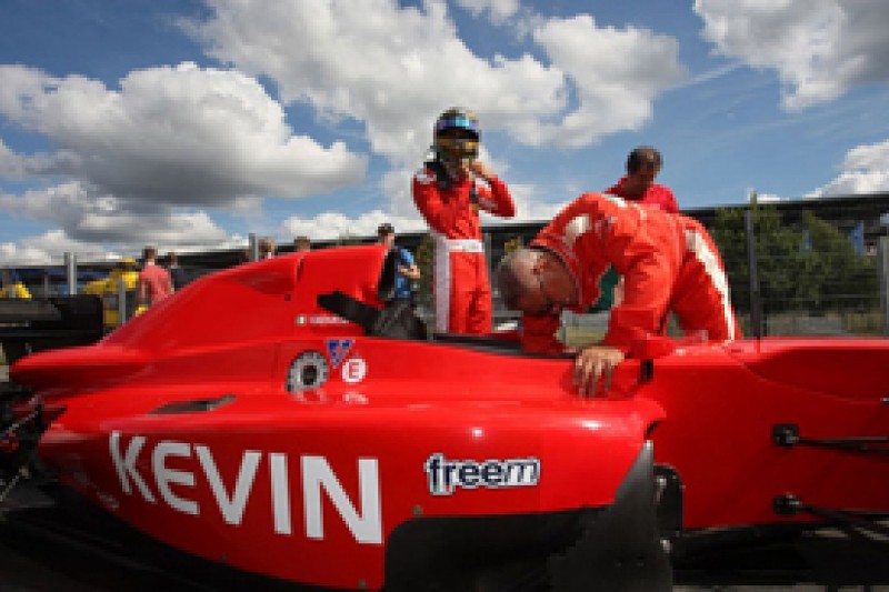 Nurburgring Auto GP: Kevin Giovesi given grid penalty for race two