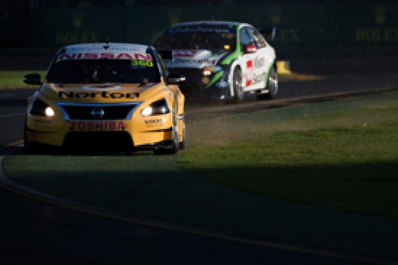 Nissan retains James Moffat for its factory V8 Supercars programme