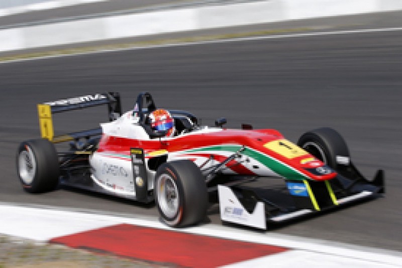 Nurburgring Euro F3: Ferrari protege Marciello takes pole hat-trick